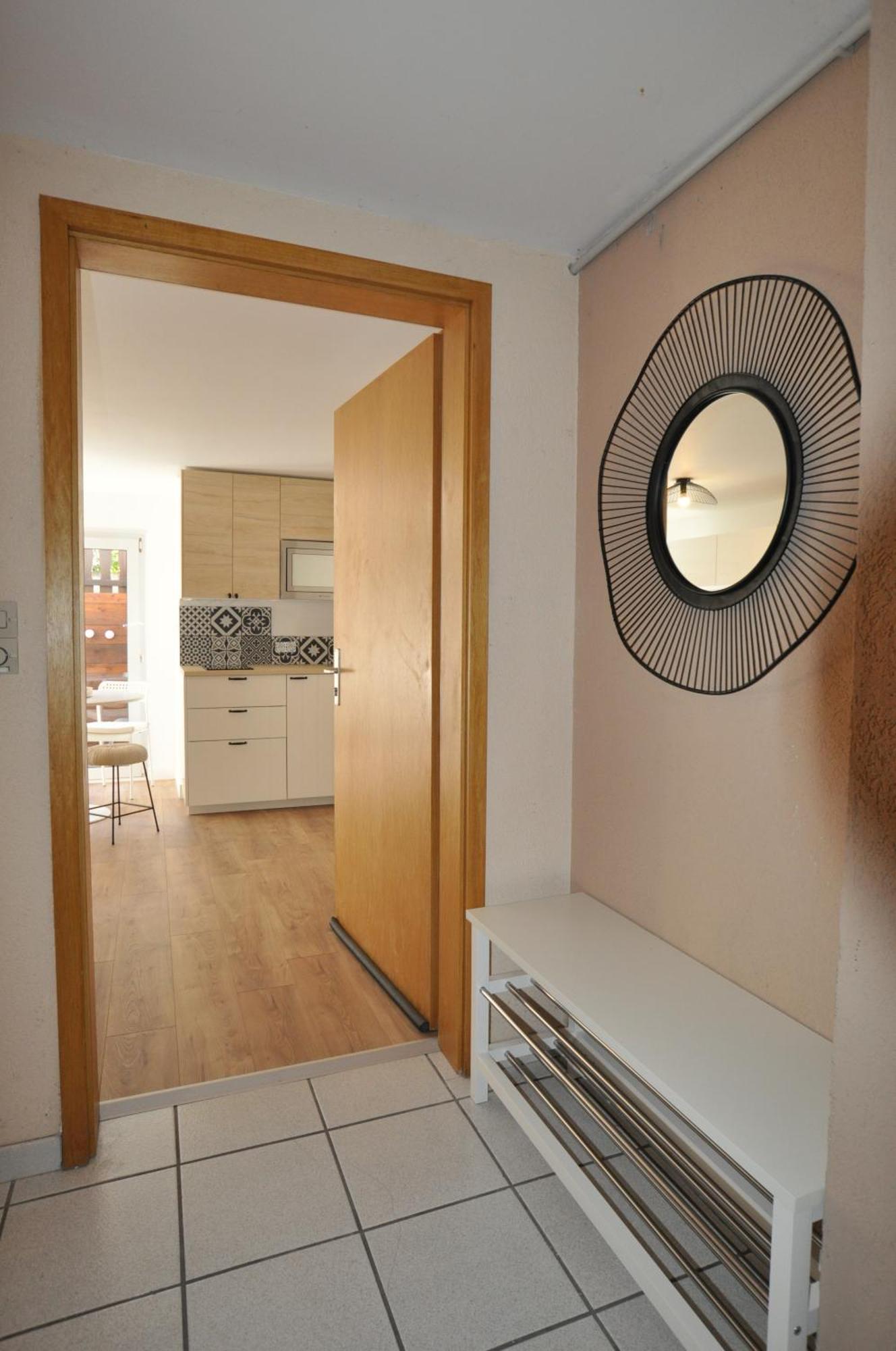 Aux Cigognes De Blotzheim Apartment Luaran gambar